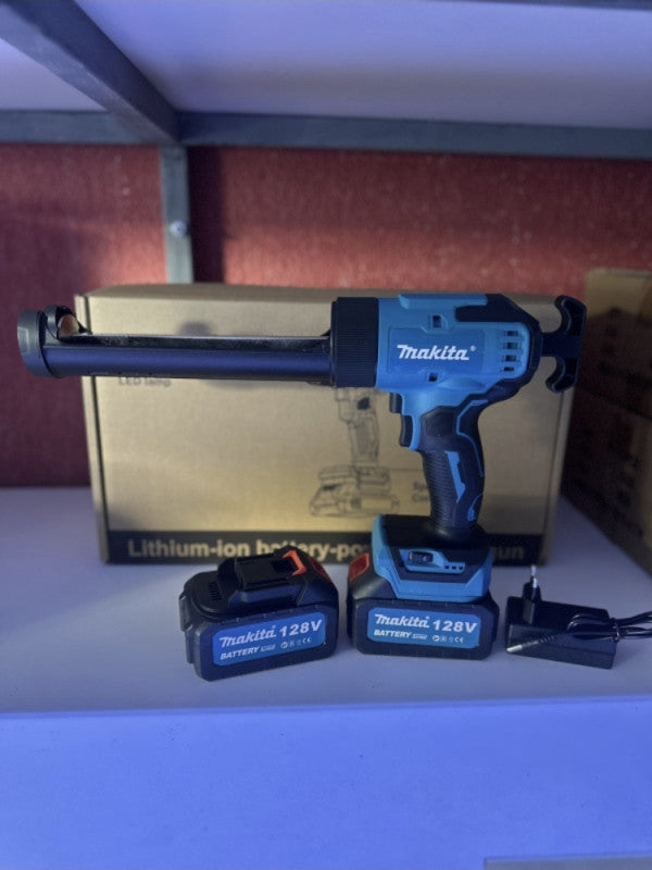 AKU Pistolj za silikon MAKITA — profesionalna bežična rešena za brtvljenje i fuge