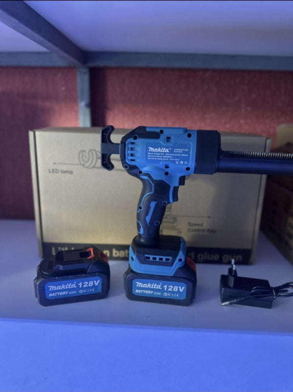 AKU Pistolj za silikon MAKITA — profesionalna bežična rešena za brtvljenje i fuge