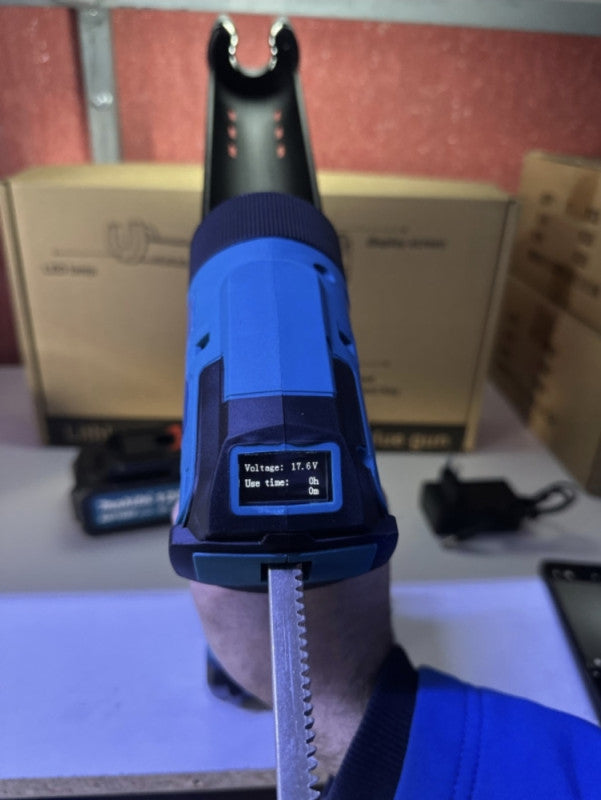 AKU Pistolj za silikon MAKITA — profesionalna bežična rešena za brtvljenje i fuge