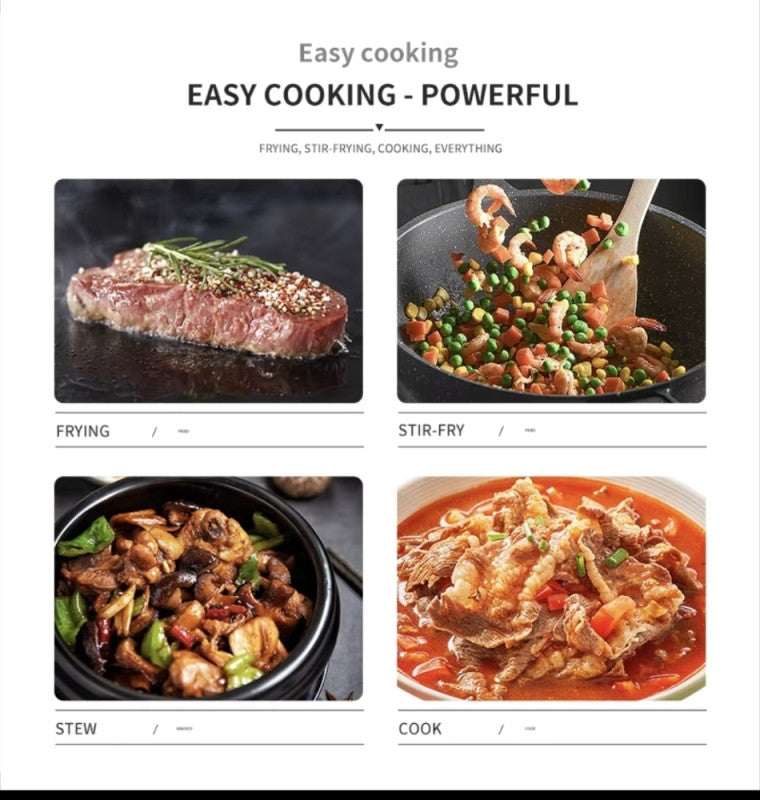 Deluxe Plinski Štednjak BOKO – Snaga, funkcionalnost i mobilnost!