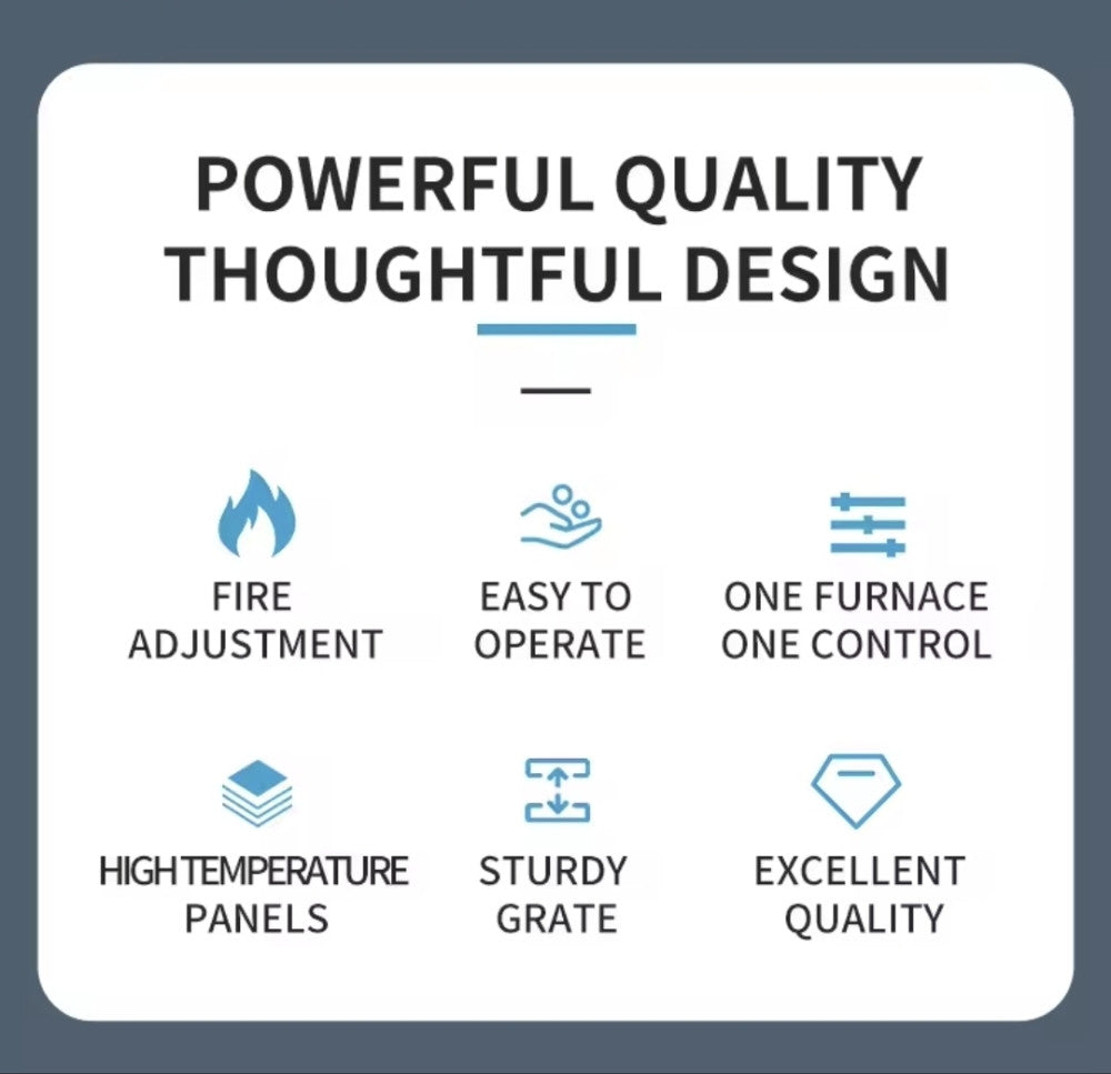 Deluxe Plinski Štednjak BOKO – Snaga, funkcionalnost i mobilnost!