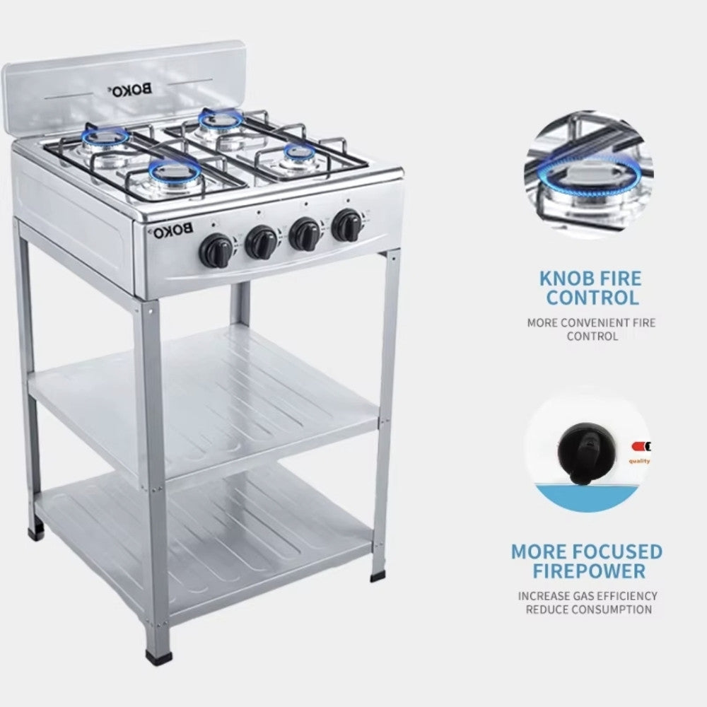 Deluxe Plinski Štednjak BOKO – Snaga, funkcionalnost i mobilnost!