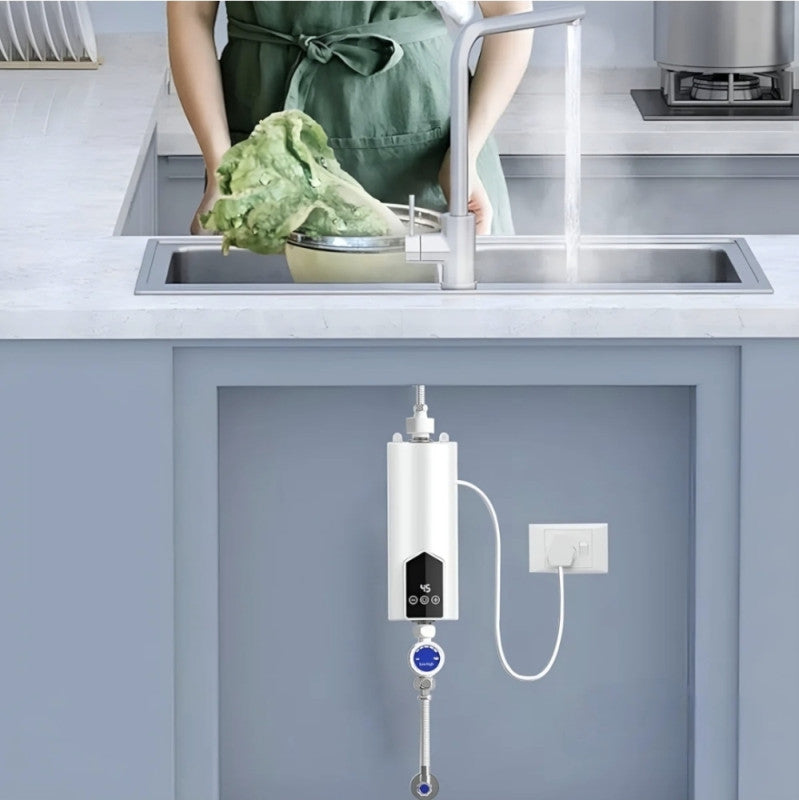 Upoznajte RYK-006 — Mini električni grijač vode bez spremnika