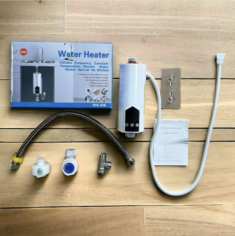 Upoznajte RYK-006 — Mini električni grijač vode bez spremnika