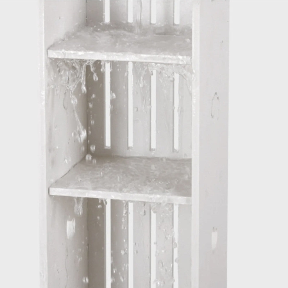 Kutni Ormar za Kupaonu – Praktično, moderno i maksimalno funkcionalno rješenje