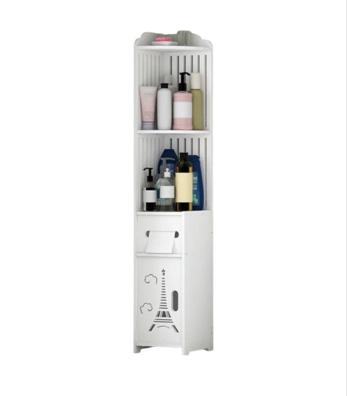 Kutni Ormar za Kupaonu – Praktično, moderno i maksimalno funkcionalno rješenje