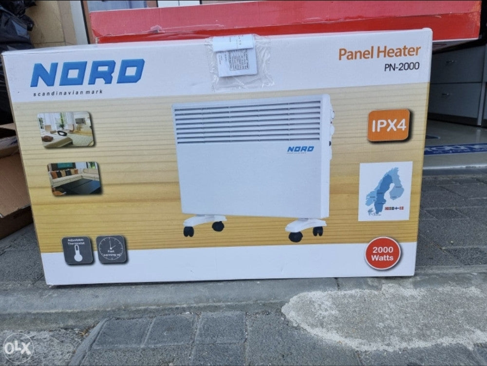 Nord Električni Konvektor Grijač 2000W