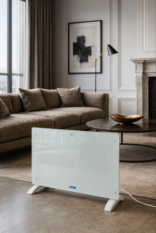 🔥 Nord Stakleni Električni Konvektor 2500W