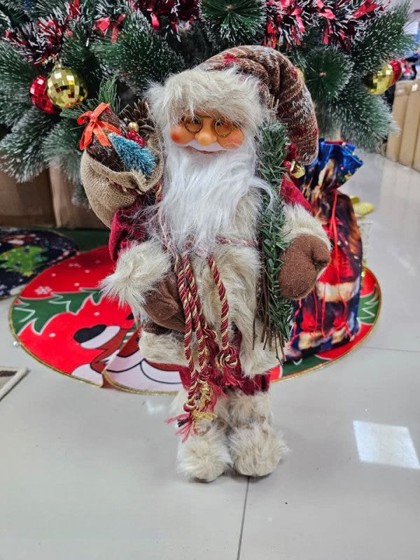 🎅 Djed Mraz 45 cm – Dekor koji donosi prazničnu čaroliju