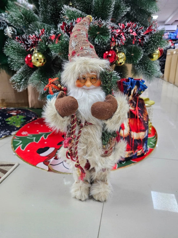 🎅 Djed Mraz 45 cm – Dekor koji donosi prazničnu čaroliju