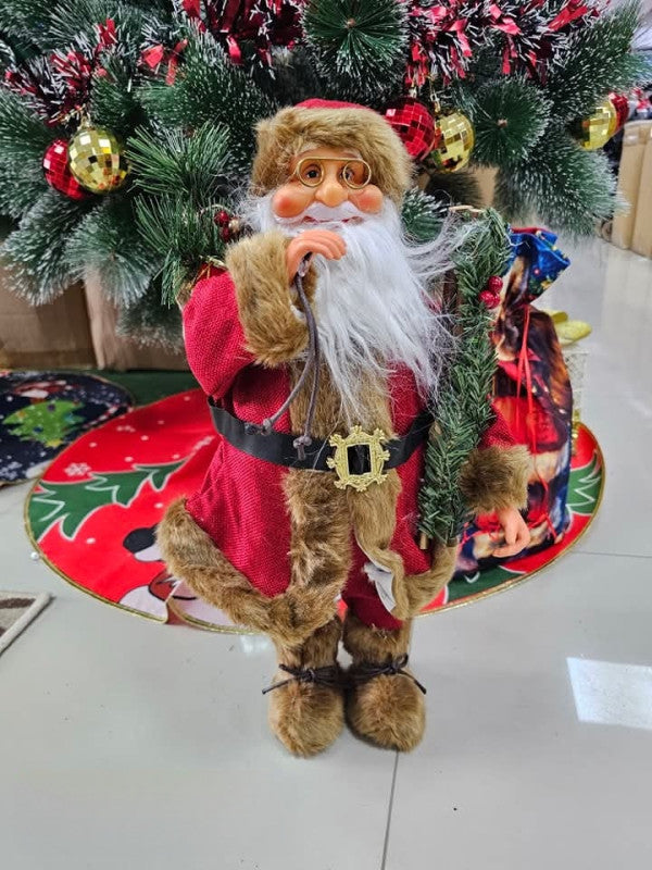 🎅 Djed Mraz 45 cm – Dekor koji donosi prazničnu čaroliju