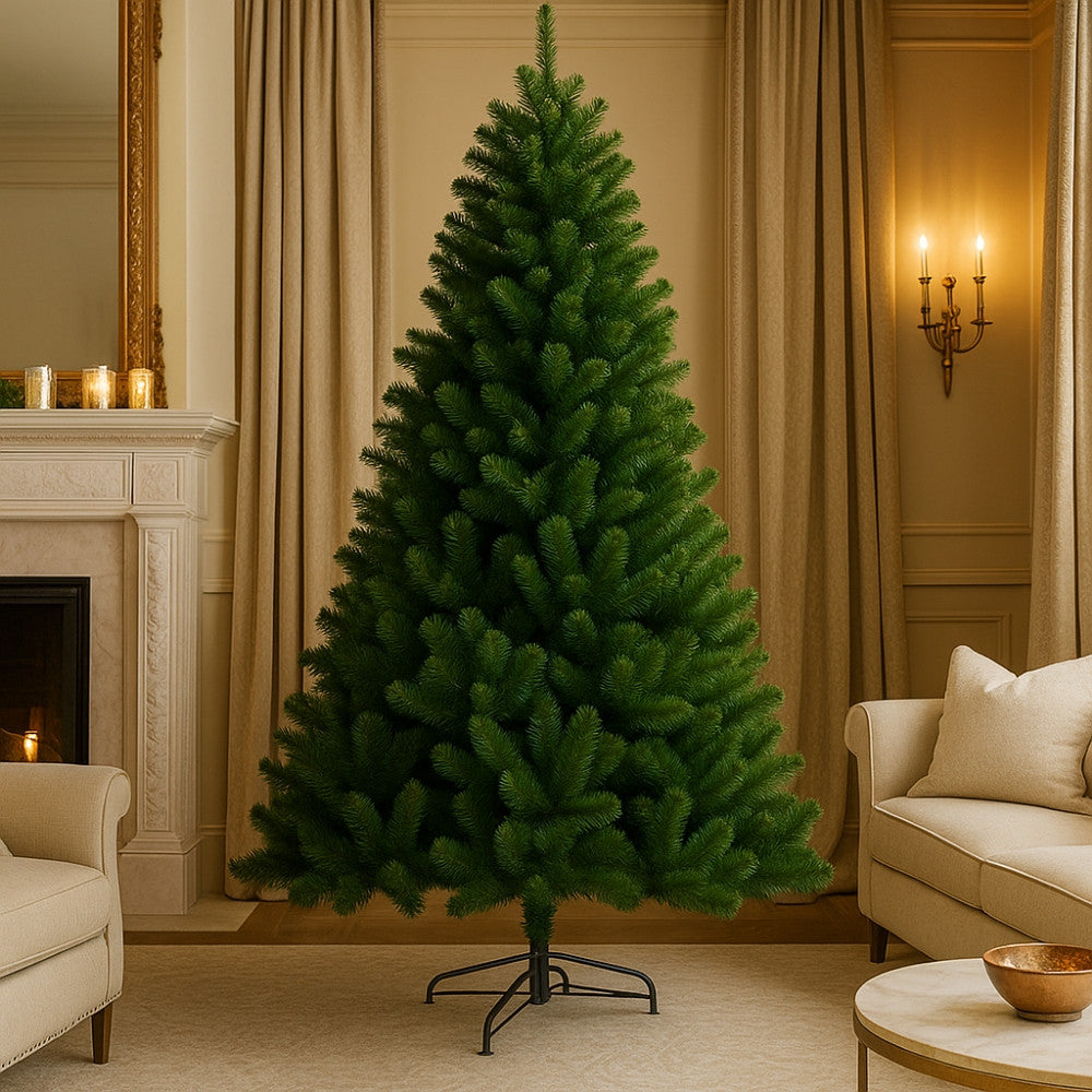 Zelena Jelka za Praznike – Savršena Božićna Atmosfera u Svakom Domu