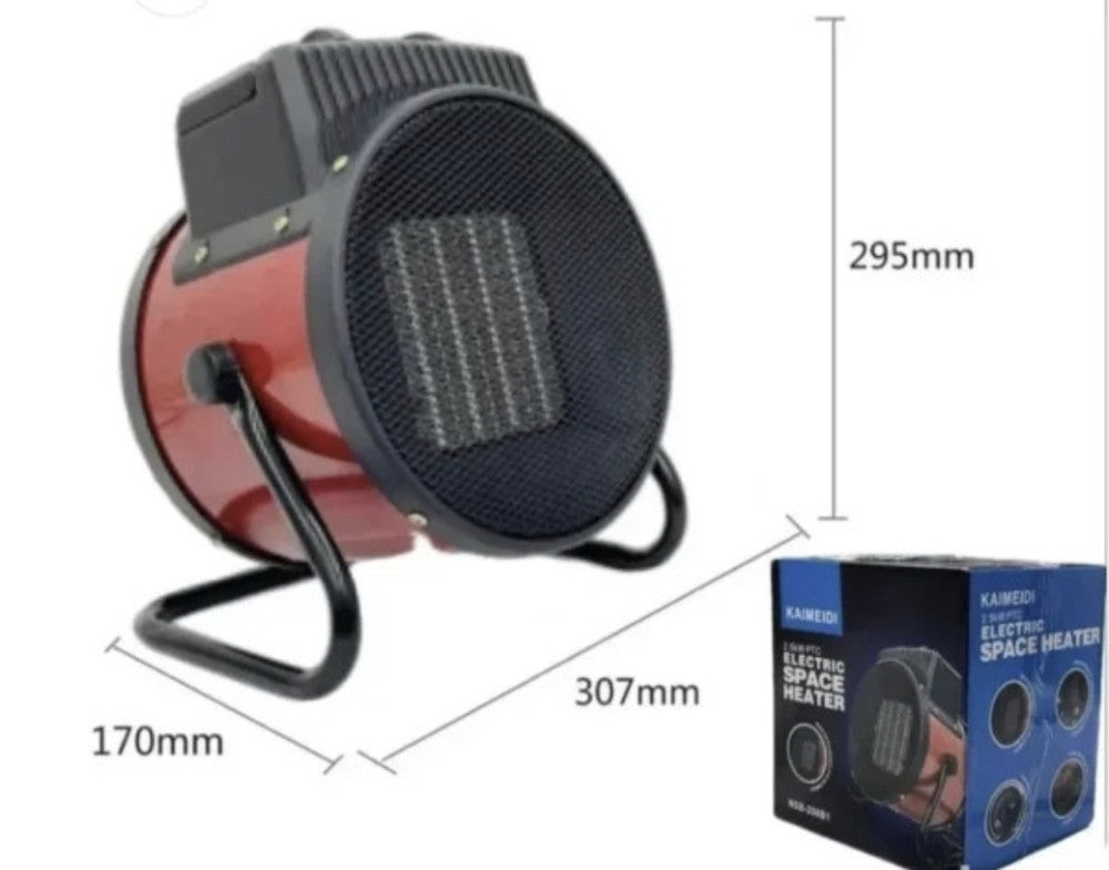 GRIJALICA TOP 3.5KW – SNAGA KOJA GRIJE ODMAH!