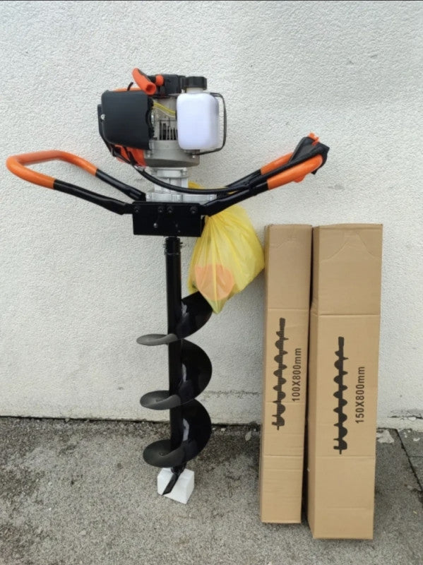 MOTORNI BUŠAČ RUPA + GRATIS 3 SVRDLA (10, 15 i 20 cm)