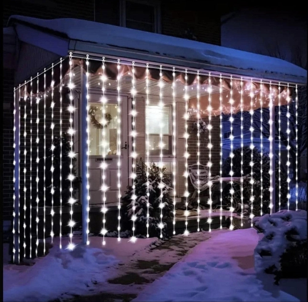 LED svjetleće zavjese