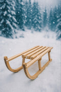 DRVENE DJEČIJE SANKE – KLASIK KOJI TRAJE GODINAMA! ✨❄️