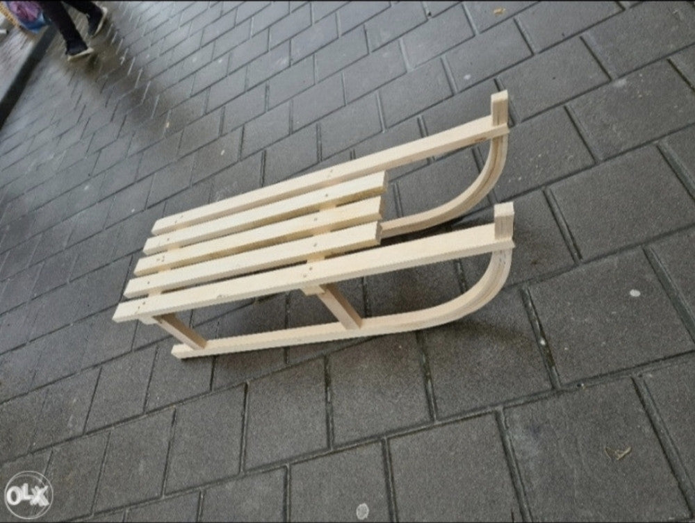 DRVENE DJEČIJE SANKE – KLASIK KOJI TRAJE GODINAMA! ✨❄️