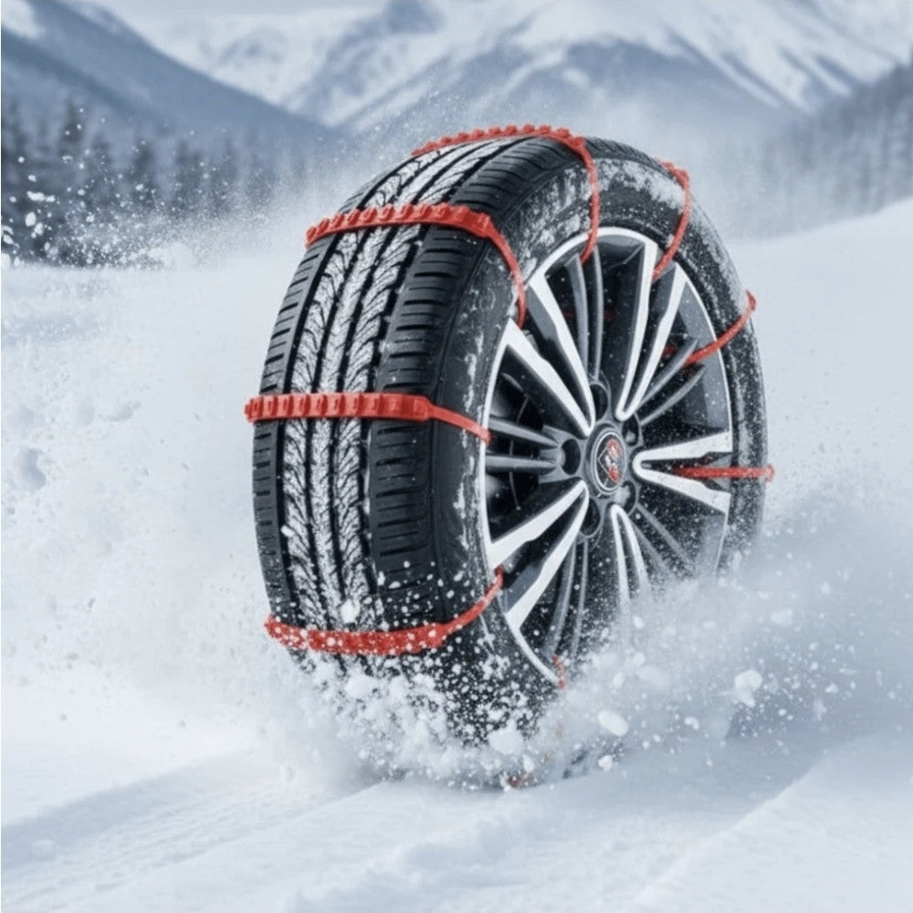 PLASTIČNI LANCI ZA SNIJEG – VAŠA SIGURNOST U ZIMSKIM USLOVIMA! 🛞❄️