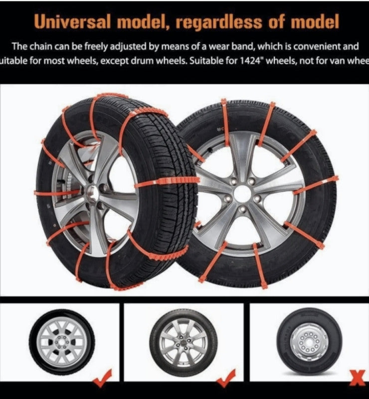 PLASTIČNI LANCI ZA SNIJEG – SIGURNOST KADA JE NAJPOTREBNIJA ❄️