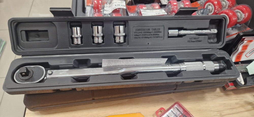 🔧🔥 MOMENT KLJUČ (TORQUE WRENCH) WALTER 1/2″ – 80–210 Nm 🔥🔧