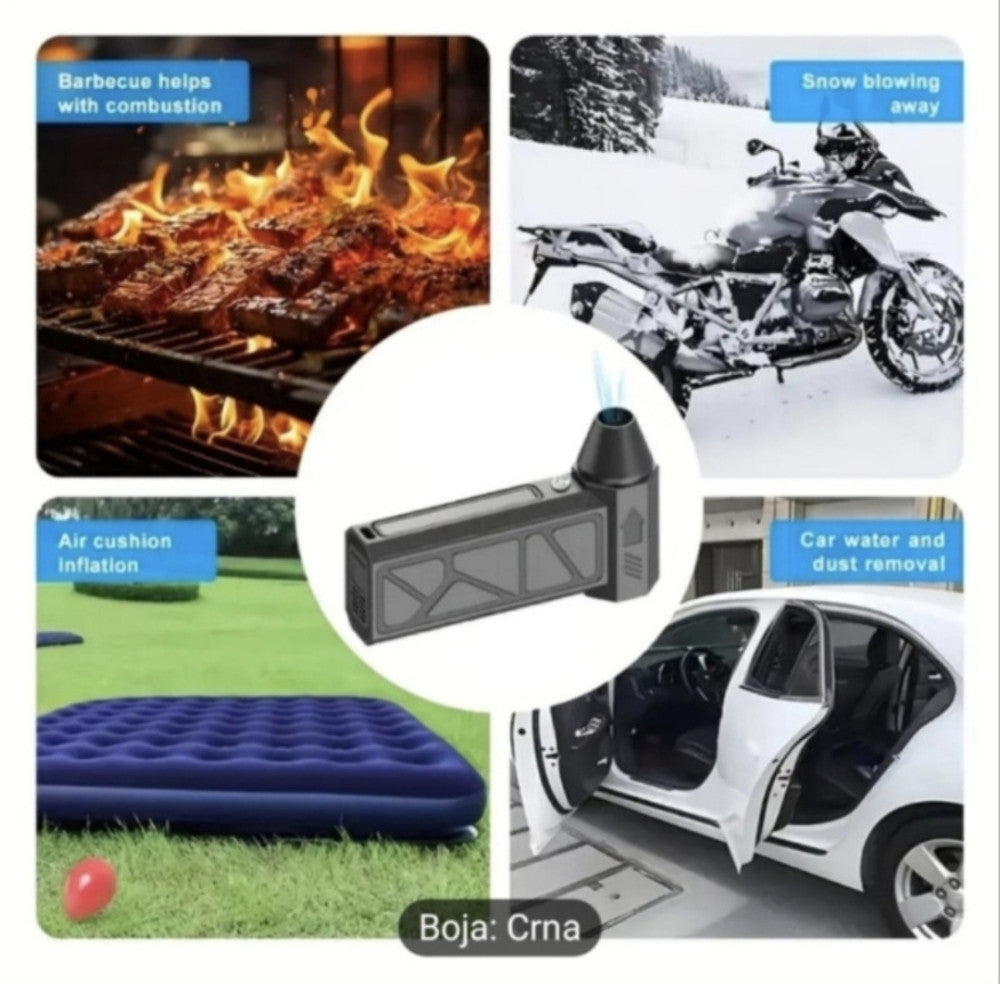 MINI JET FAN – SNAGA VJETRA U TVOJIM RUKAMA 🔥🌪️