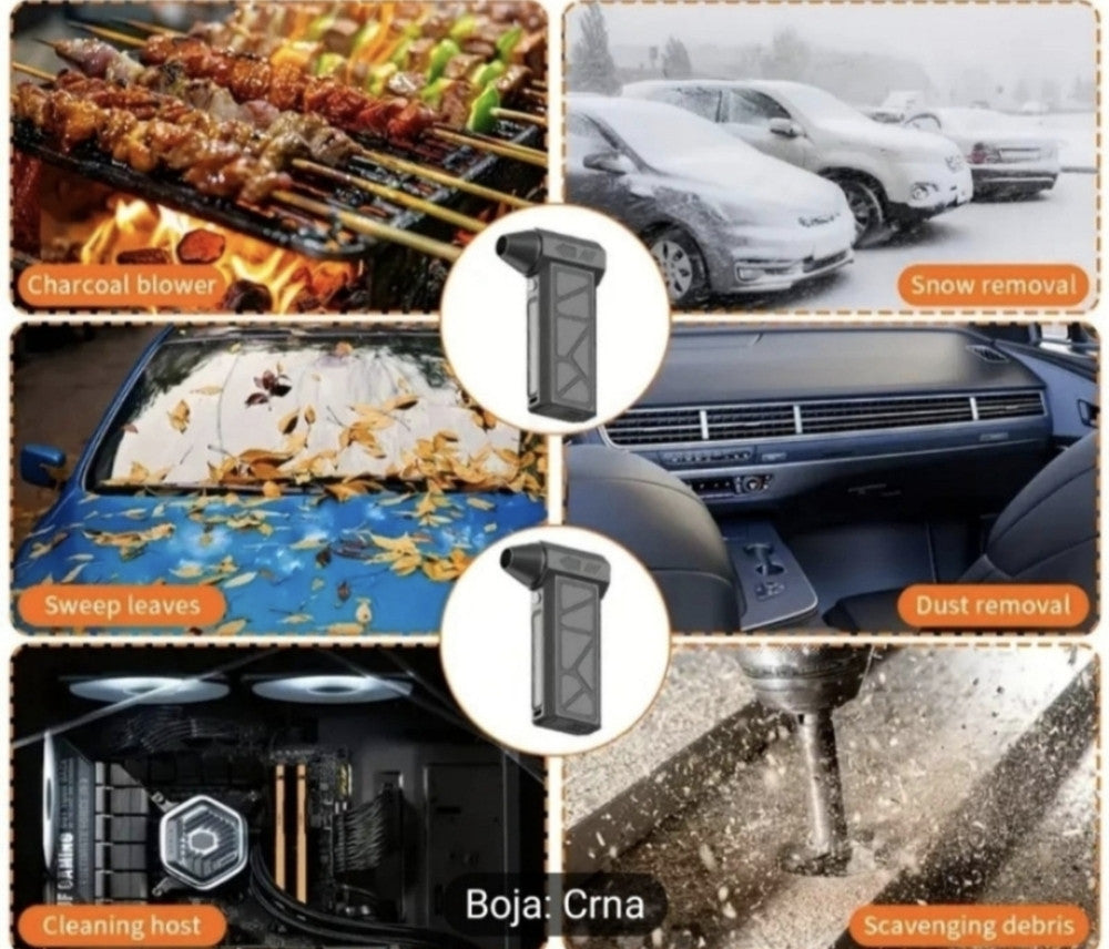 MINI JET FAN – SNAGA VJETRA U TVOJIM RUKAMA 🔥🌪️