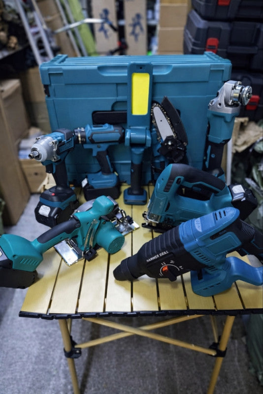 MAKITA SET ALATA 8 U 1 – JEDAN SET. SVI POSLOVI. BEZ KOMPROMISA. 🔥