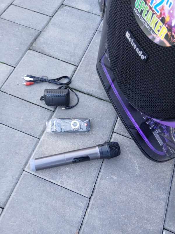 🔊🔥 MEIRENDE K7-12 – VELIKI KARAOKE ZVUČNIK 2500W | 2025 MODEL | JAKA BATERIJA 🎤