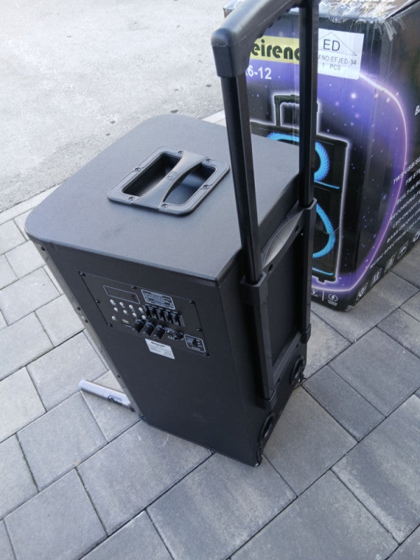 🔊🔥 MEIRENDE K7-12 – VELIKI KARAOKE ZVUČNIK 2500W | 2025 MODEL | JAKA BATERIJA 🎤