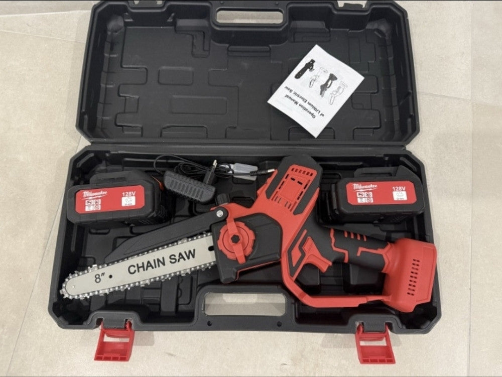 AKU PILA / MOTORNA PILA MILWAUKEE 8'' – SNAGA, KONTROLA I PRECIZNOST 🔥