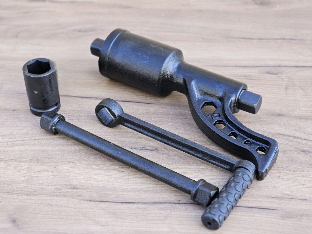 🔧 RUSKI KLJUČ S GEDOROM 32’ – JEDAN ALAT, MAKSIMALNA SNAGA 🔧