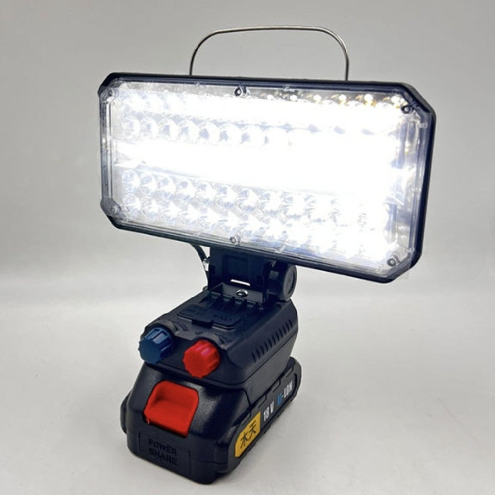 🔥 AKU LED LAMPA + POWER BANK 2u1 (USB + TYPE-C) 🔥