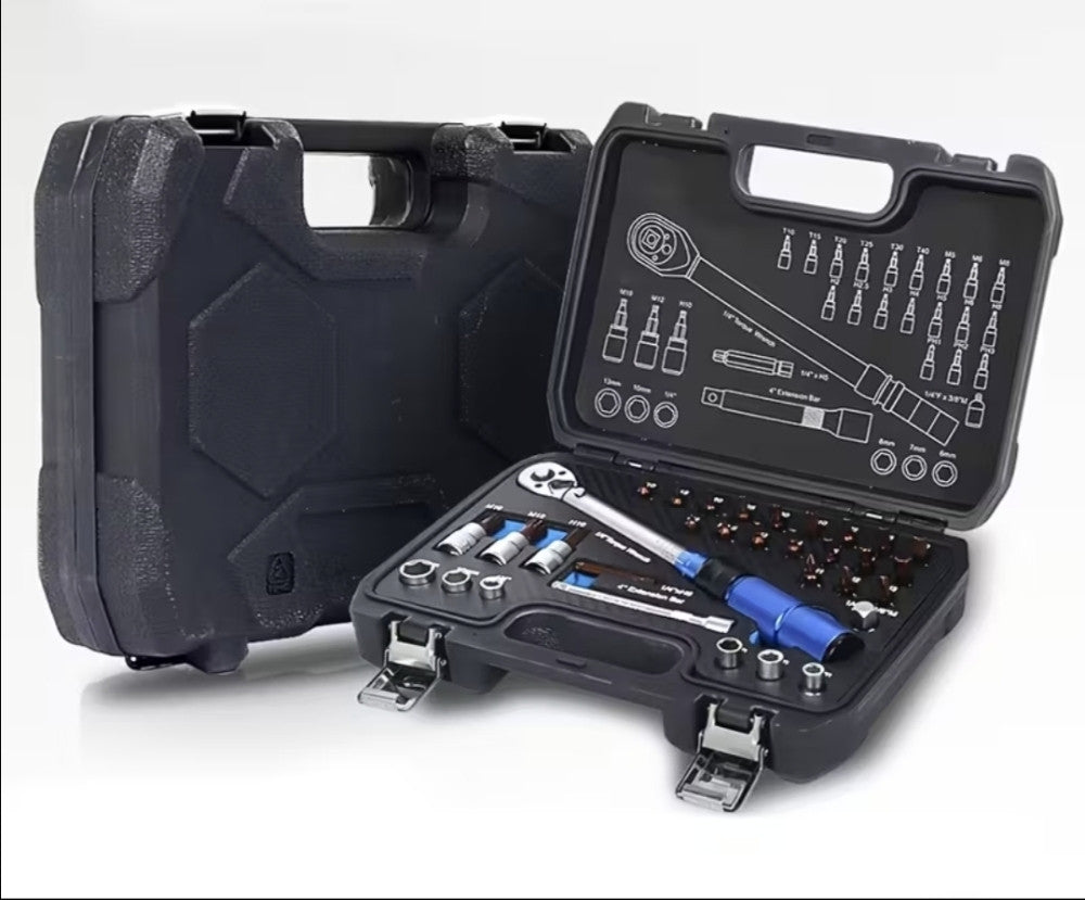 MOMENT KLJUČ SA 32 NASTAVKA (2–24 Nm) – PRECIZNOST BEZ KOMPROMISA 🔧