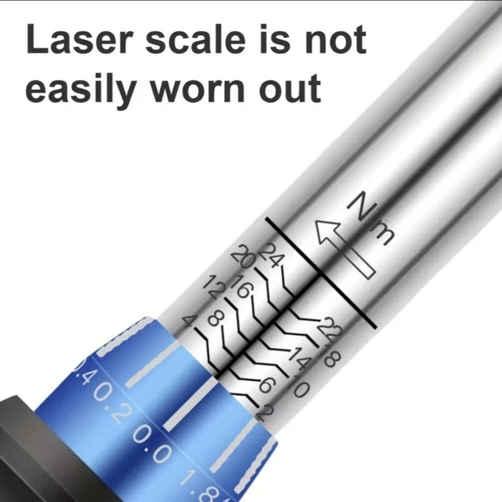 MOMENT KLJUČ SA 32 NASTAVKA (2–24 Nm) – PRECIZNOST BEZ KOMPROMISA 🔧