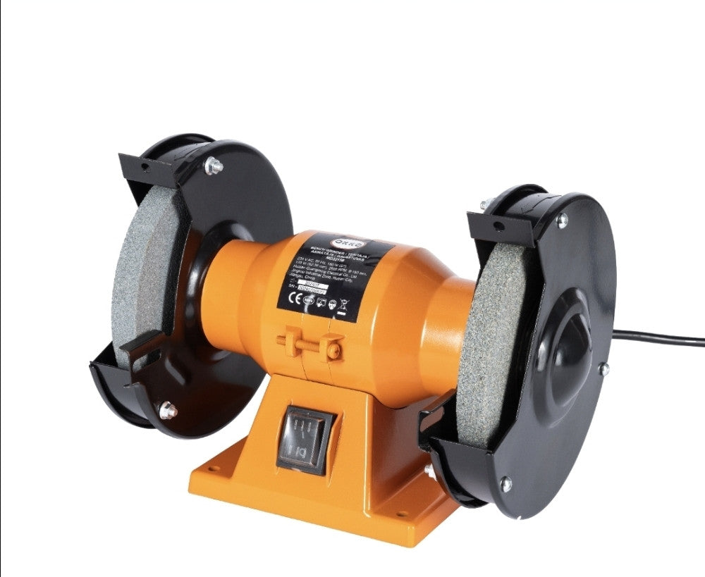 STONA DVOSTRUKA BRUSILICA 125 mm – PRECIZNOST, SNAGA I SIGURNOST 🔥⚙️