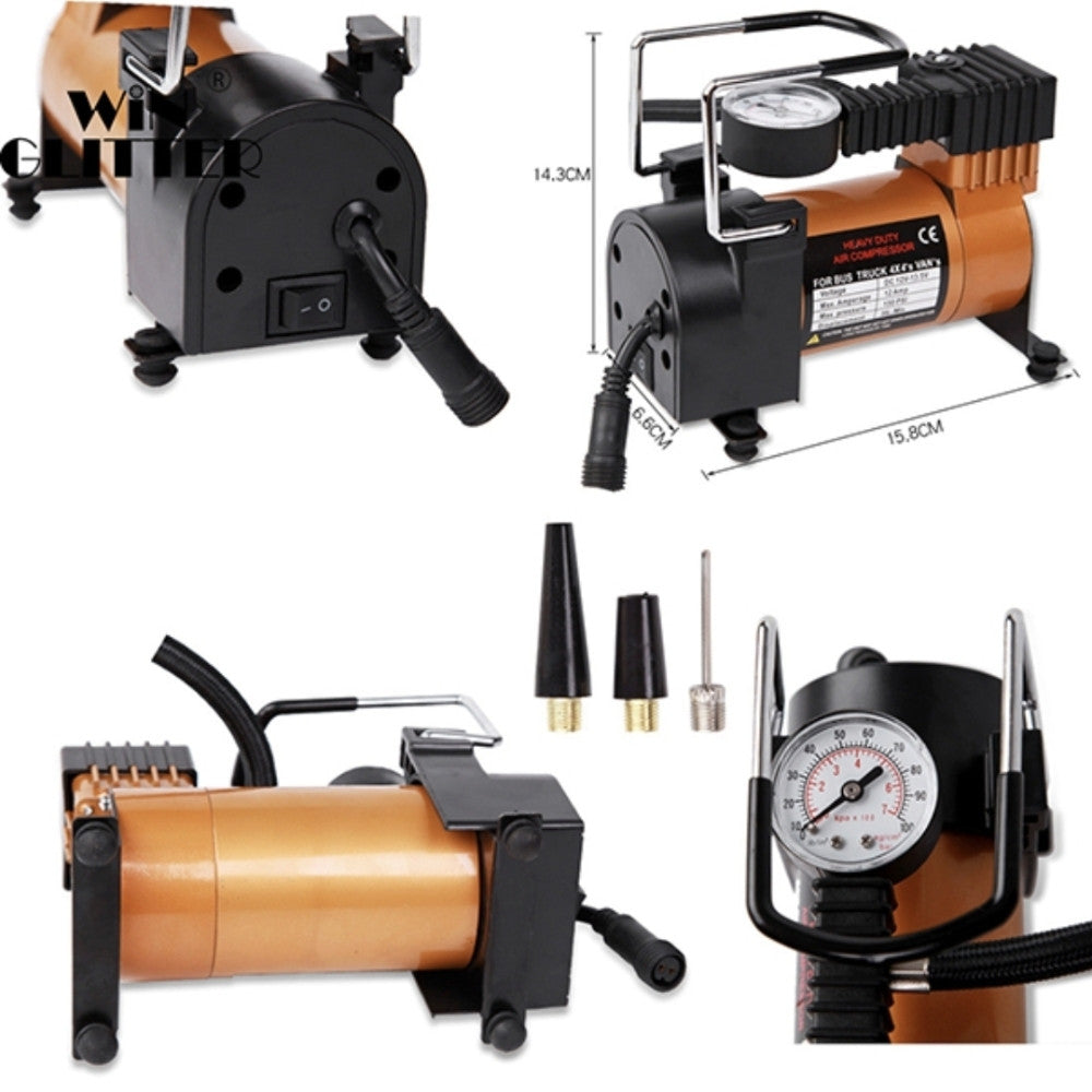 AUTO JACK – ELEKTRIČNI SET ALATA ZA AUTO (DIZALICA 3T + UDARNI ODVIJAČ + KOMPRESOR) ⚡🚗