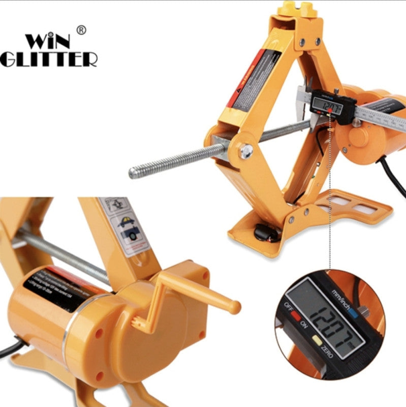 AUTO JACK – ELEKTRIČNI SET ALATA ZA AUTO (DIZALICA 3T + UDARNI ODVIJAČ + KOMPRESOR) ⚡🚗