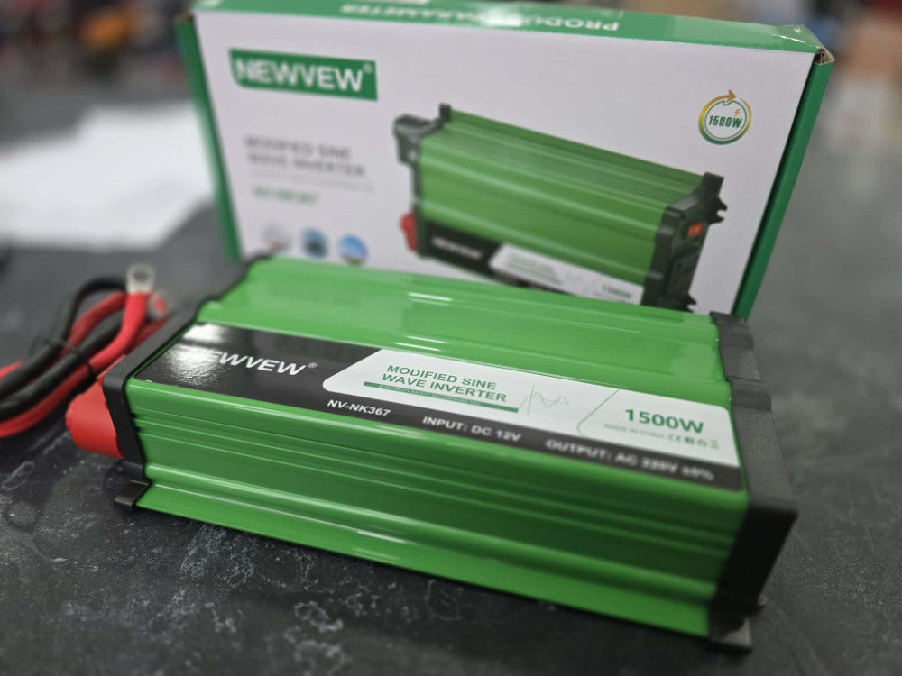 ⚡🔌 PRETVARAČ NAPONA 12V ➜ 220V ČISTI SINUS – 1500W | IDEALAN ZA SOLAR I AKUMULATORE