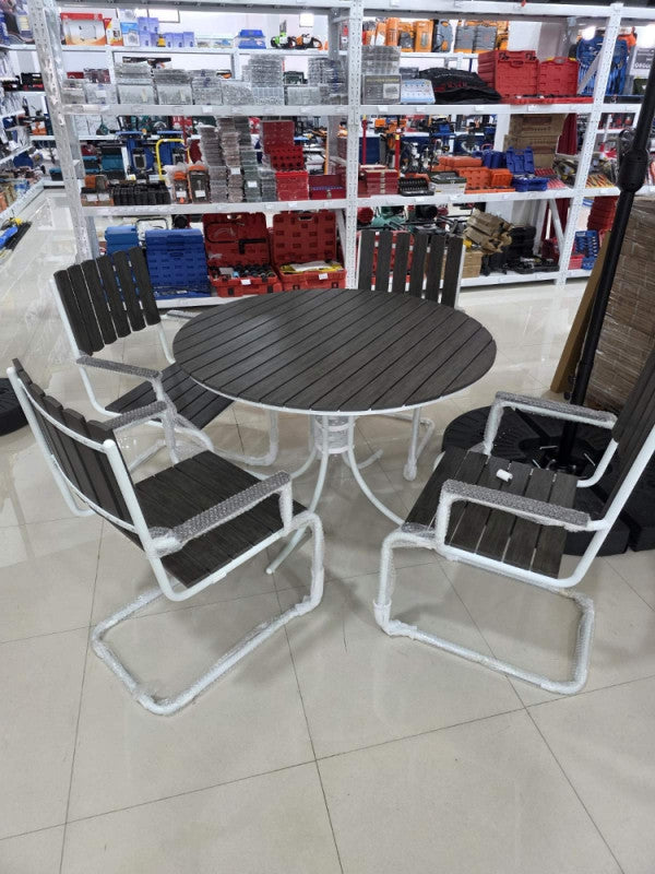 🔥 PREMIUM LOUNGE SET HOLMSUND – 5 DIJELOVA | SNAGA, STIL I TRAJNOST 🔥