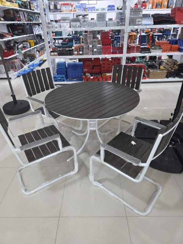 🔥 PREMIUM LOUNGE SET HOLMSUND – 5 DIJELOVA | SNAGA, STIL I TRAJNOST 🔥