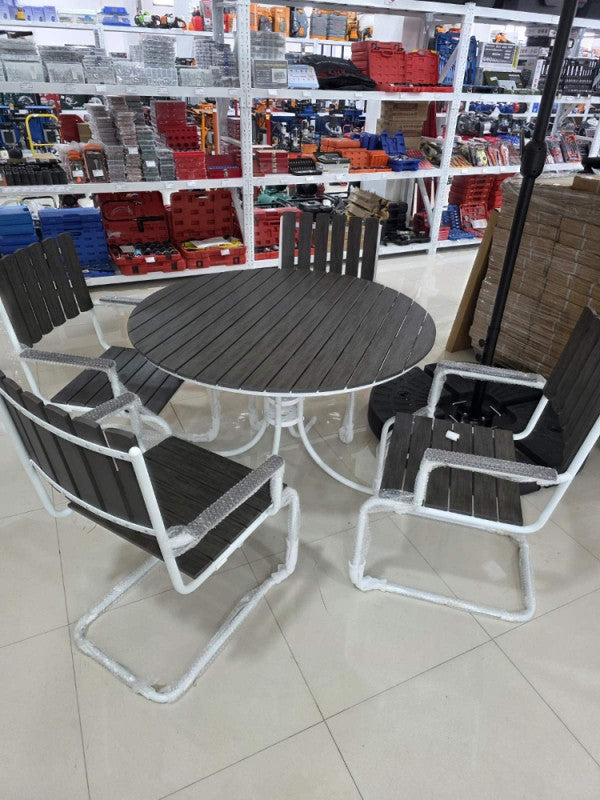 🔥 PREMIUM LOUNGE SET HOLMSUND – 5 DIJELOVA | SNAGA, STIL I TRAJNOST 🔥