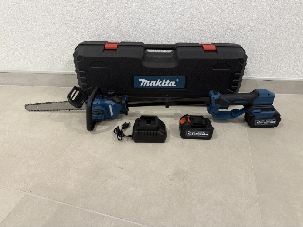 🔥 AKU RUČNA TELESKOPSKA PILA 128V – SNAGA, DOHVAT I PRECIZNOST! 🔥