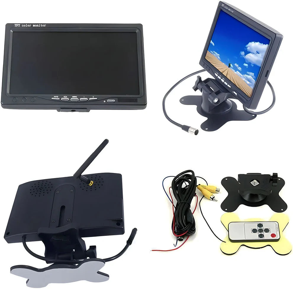 Komplet bežičnih rikverc kamera za kamione