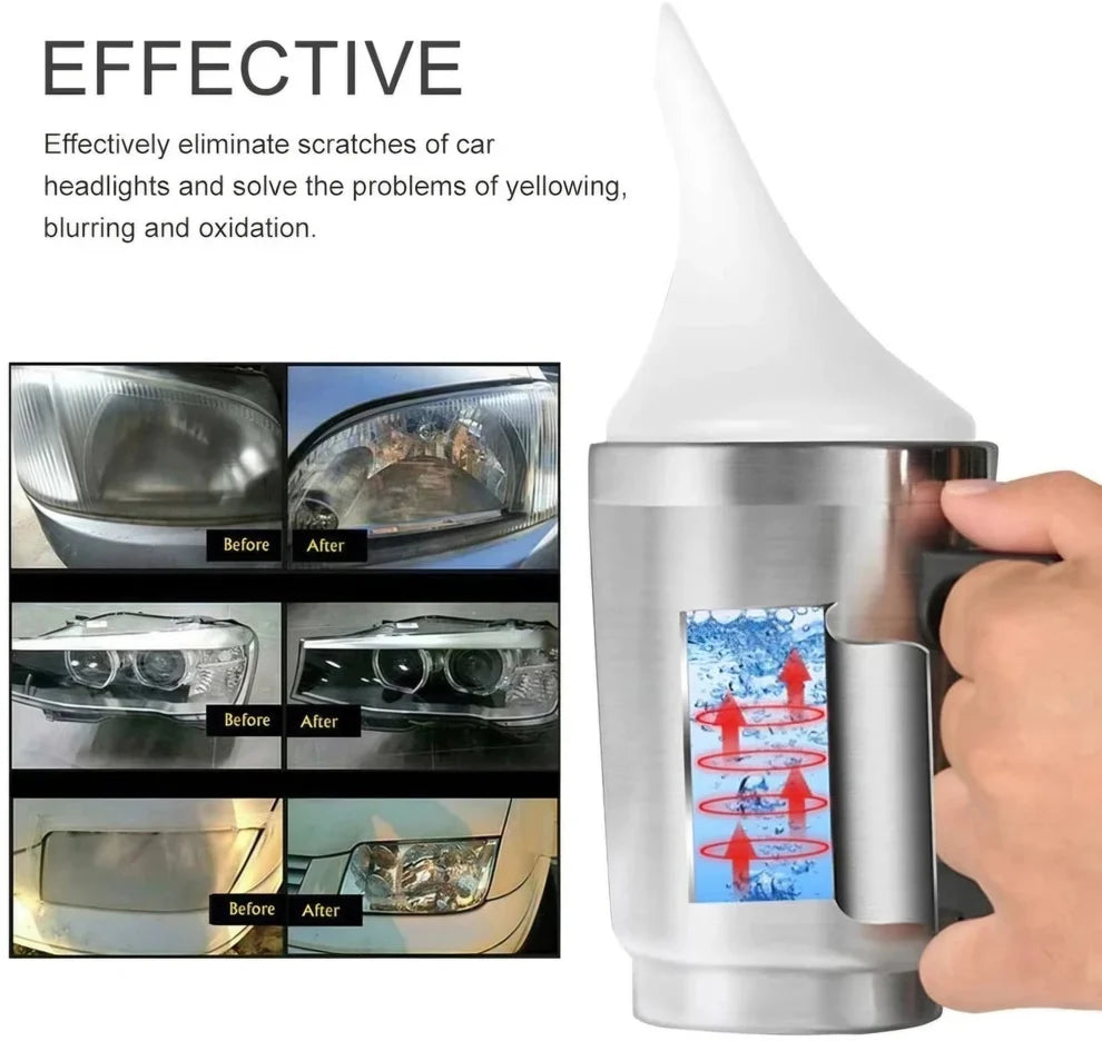 Komplet za polimerizaciju farova