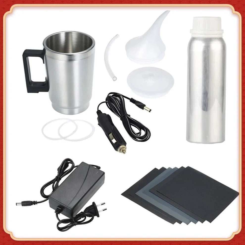 Komplet za polimerizaciju farova