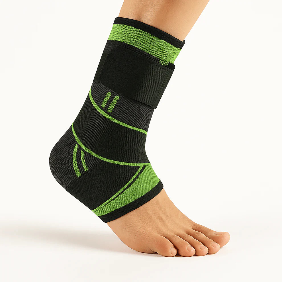 Kompresijski Steznik za Gležanj