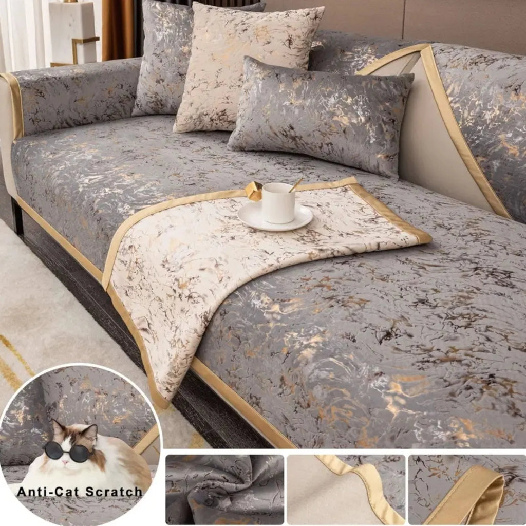 🛋️ Lauren Set Prekrivača – Savršena Kombinacija Elegancije i Zaštite