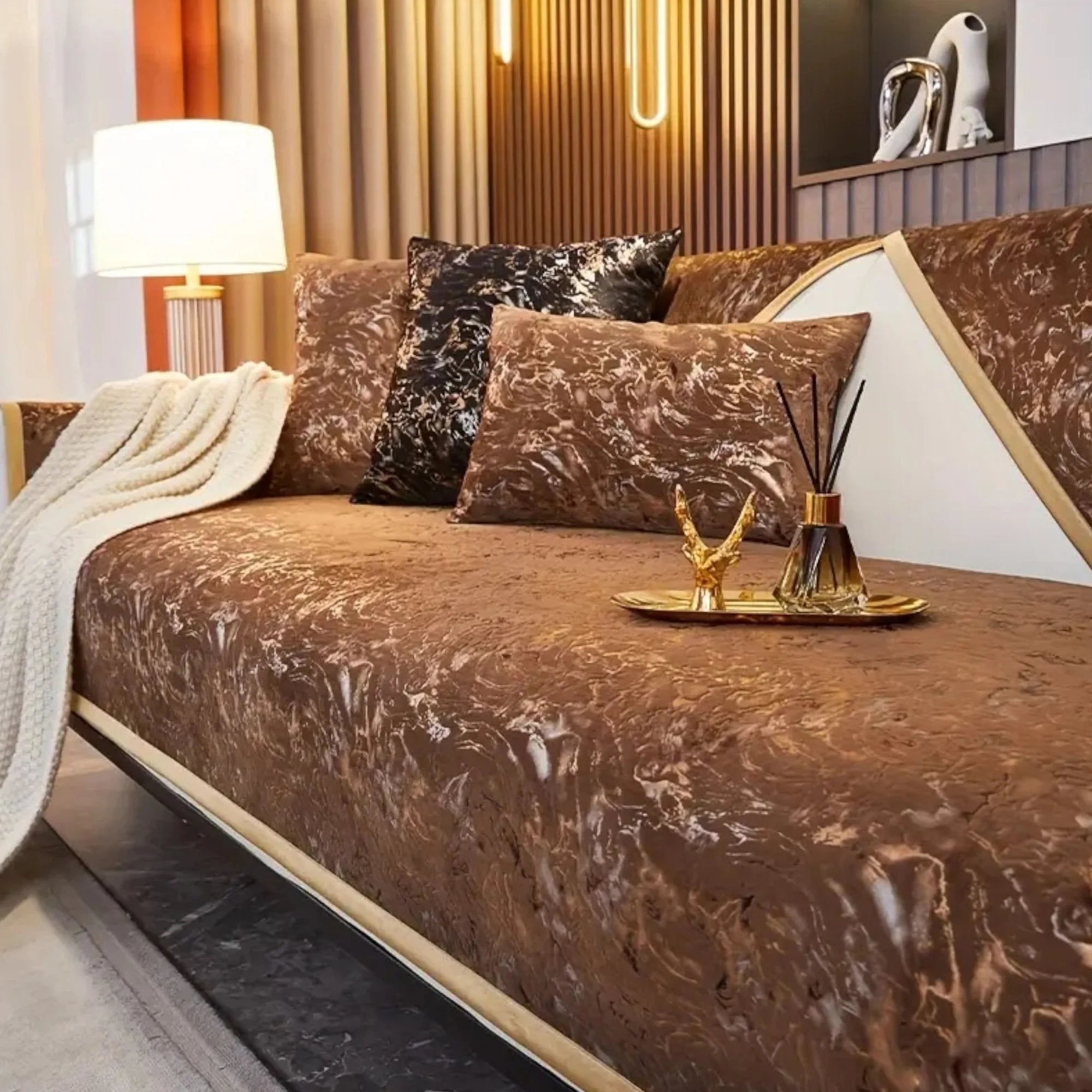 🛋️ Lauren Set Prekrivača – Savršena Kombinacija Elegancije i Zaštite