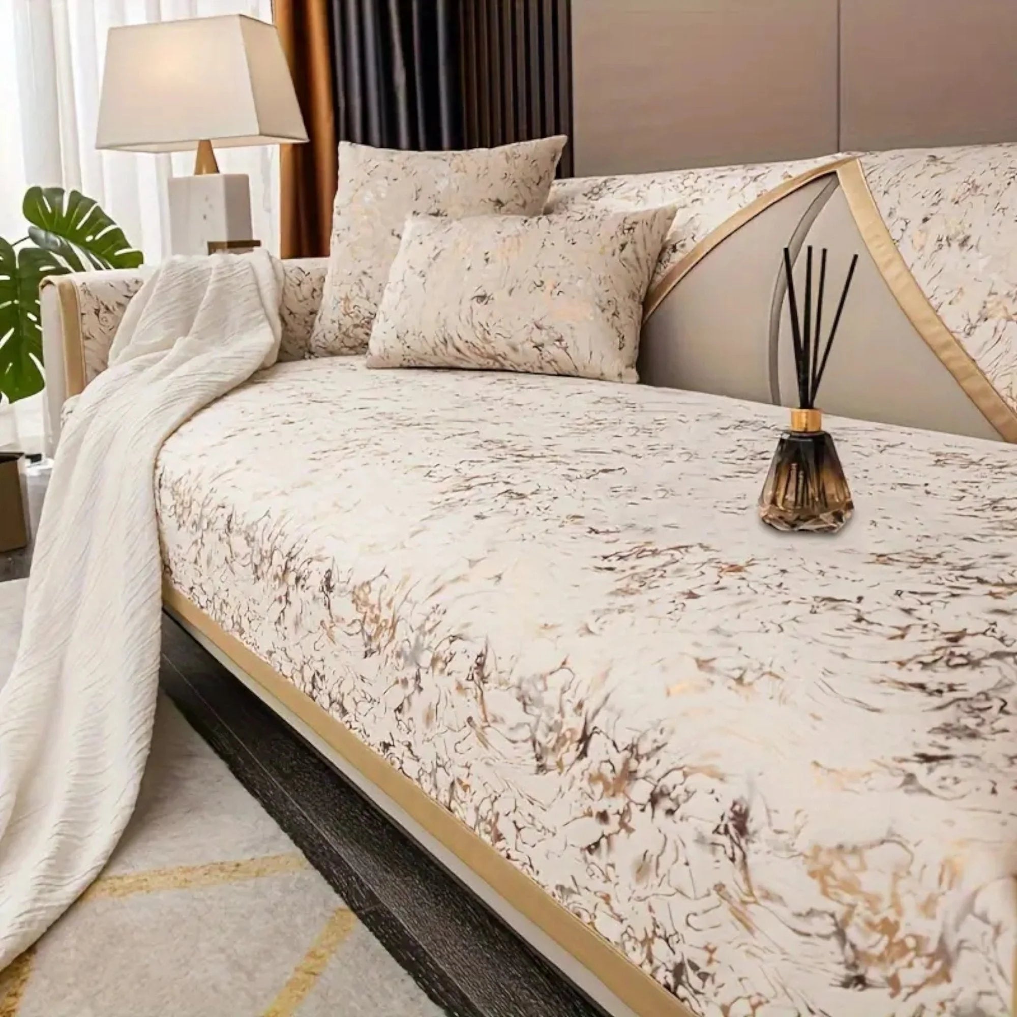 🛋️ Lauren Set Prekrivača – Savršena Kombinacija Elegancije i Zaštite