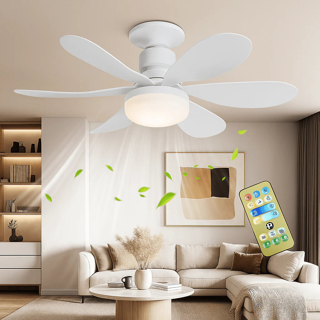 💡 LED Luster s Ventilatorom – Spoj Elegancije, Svježine i Modernog Dizajna